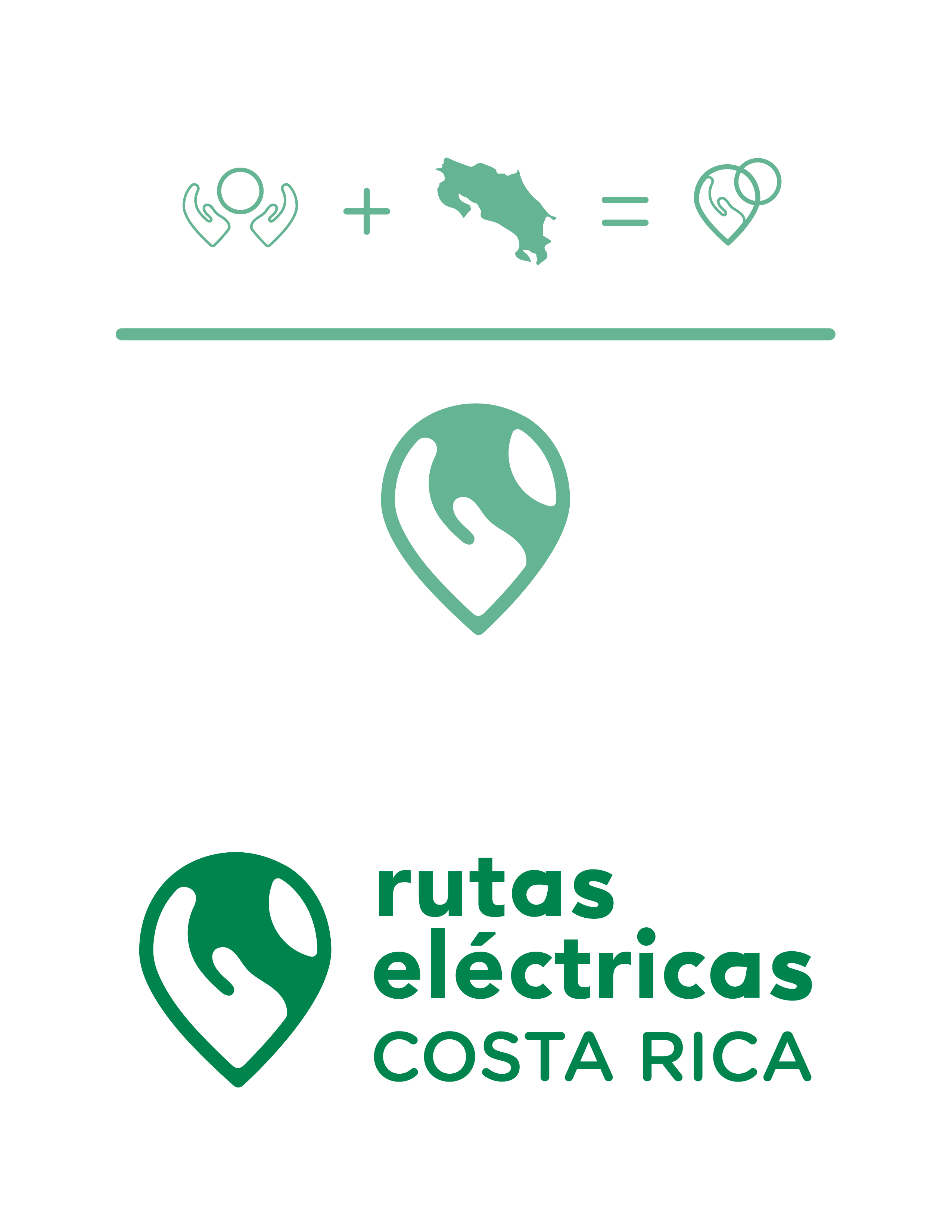 Rutas Eléctricas Costa Rica — logo