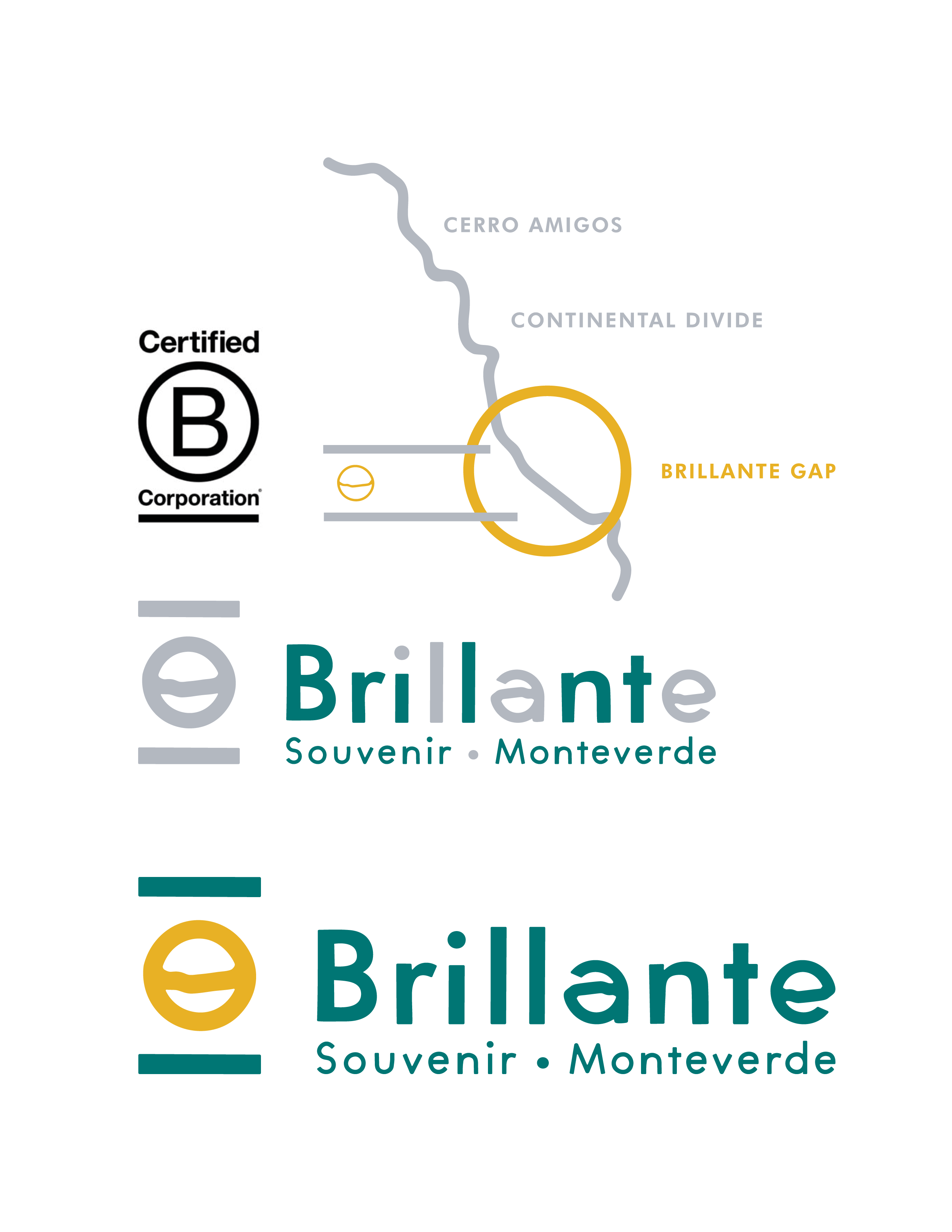 Brillante Souvenir Monteverde — logo