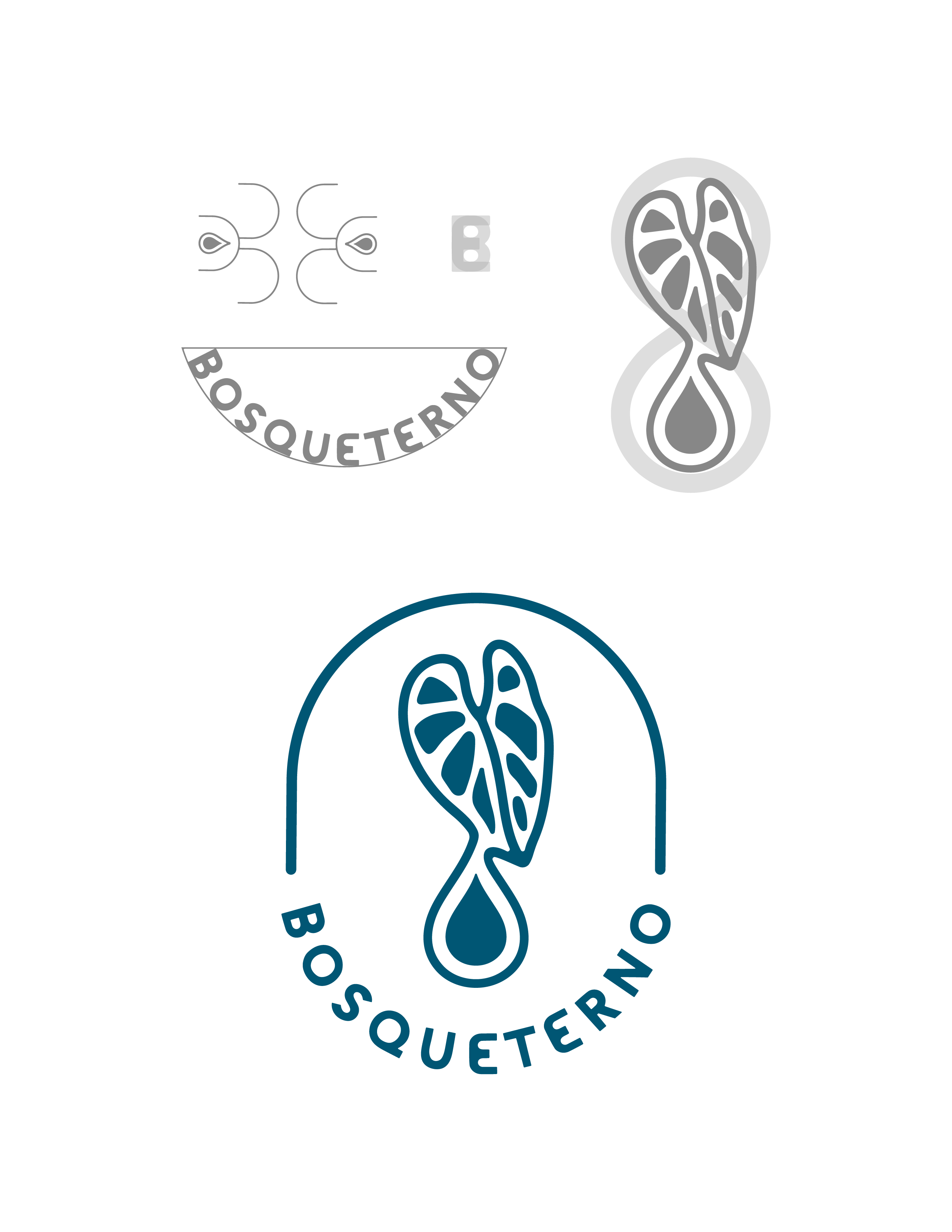 Bosqueterno — logo