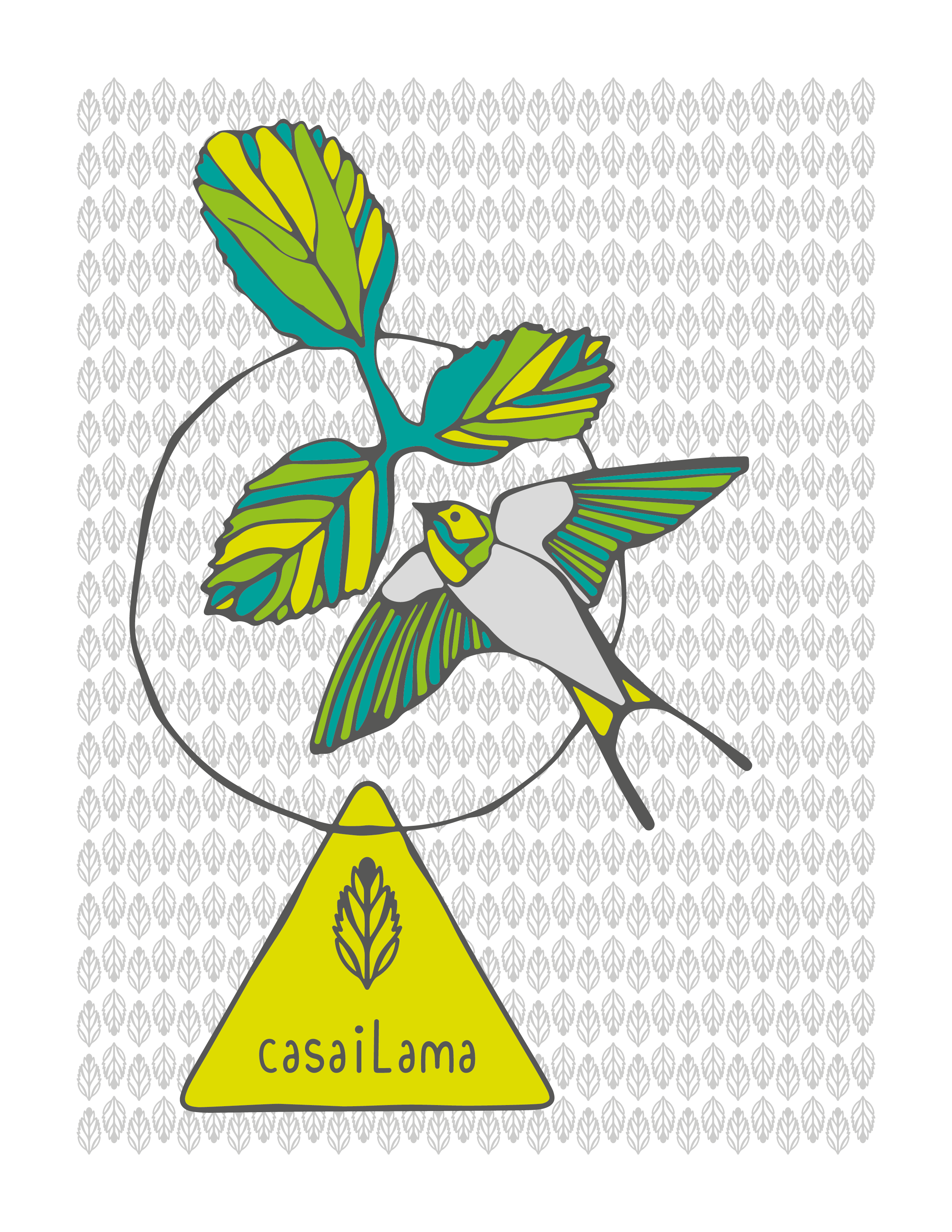 CasaiLama — logo